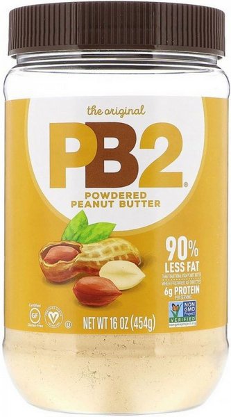 Bell plantation pb2 arašídové máslo v prášku 454 g