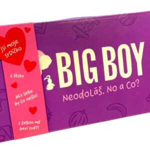 Big boy láskyplný degustační set 420 g výprodej 4.7.2026
