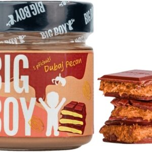 Big boy pekanový krém s příchutí dubajské čokolády 200 g výprodej