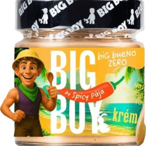 Big boy spicy pája - jemný lískový krém s březovým cukrem 220 g prošlé