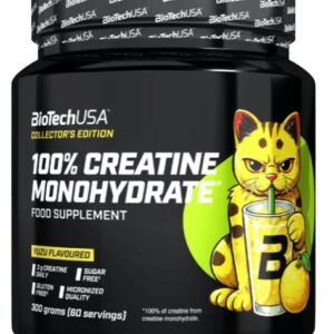 Biotechusa 100% creatine monohydrate