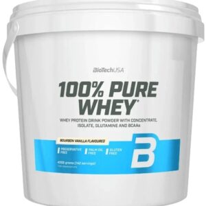 Biotechusa 100% pure whey 4000 g - čokoláda