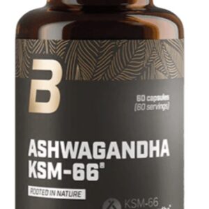 Biotechusa ashwagandha ksm-66® 60 kapslí