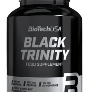 Biotechusa black trinity 120 kapslí