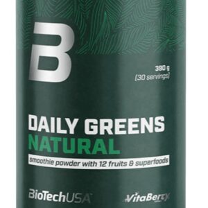 Biotechusa daily greens natural 390 g