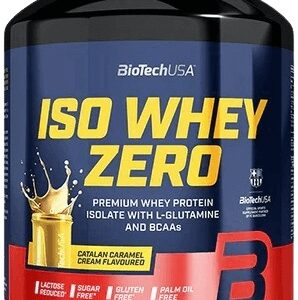 Biotechusa iso whey zero 1816 g - catalan caramel cream