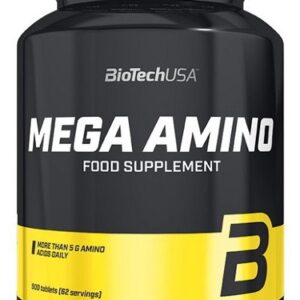 Biotechusa mega amino 500 tablet