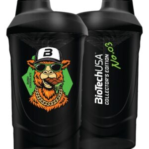 Biotechusa shaker limited edition 600 ml - dubai chocolate 03