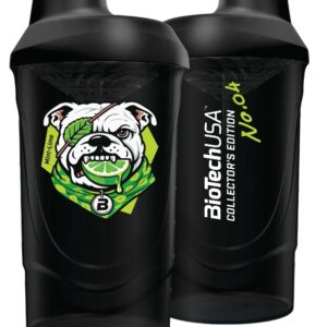 Biotechusa shaker limited edition 600 ml - mint and lime 04