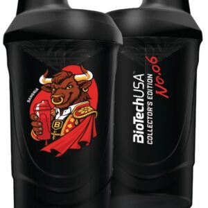 Biotechusa shaker limited edition 600 ml - sangria 06