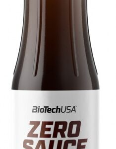 Biotechusa zero sauce 350ml - barbecue výprodej (pošk.obal)