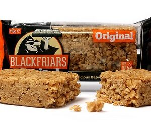 Blackfriars flapjacks 110 g - original