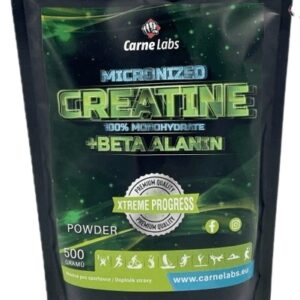 Carne labs creatine + beta alanine prášek 500 g výprodej
