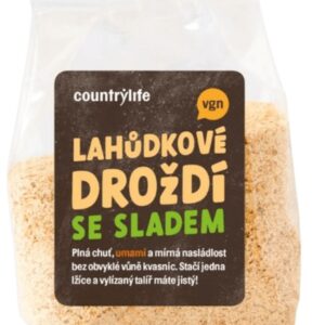 Country life lahůdkové droždí se sladem 150 g výprodej 17.7.2026
