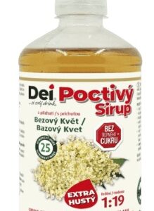 Cukr stop sirup 650g - bezový květ