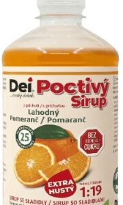 Cukr stop sirup 650g - lahodný pomeranč