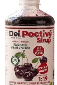 Cukr stop sirup 650g - šťavnatá višeň