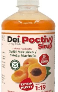 Cukr stop sirup 650g - svěží meruňka