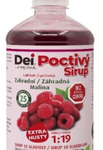 Cukr stop sirup 650g - zahradní malina