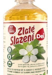 Cukr stop sirup 670 g - zlaté slazení