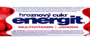 Enervit energit hroznový cukr multivitamin 17 tablet