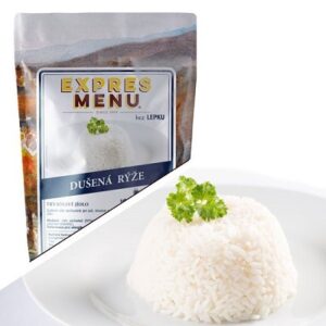 Expres menu dušená rýže 400 g