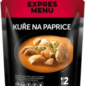 Expres menu kuře na paprice