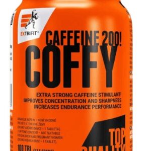 Extrifit coffy stimulant 200 mg 100 tablet