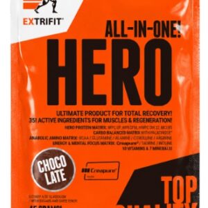 Extrifit hero vzorek 45 g - ovocný shake