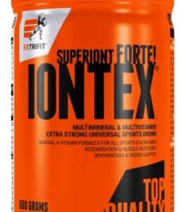 Extrifit iontex forte 600 g - zelené jablko