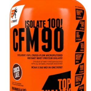 Extrifit iso 90 cfm instant whey 2000 g - čokoláda
