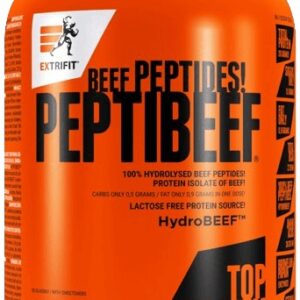 Extrifit peptibeef 2000 g - čokoláda/oříšek