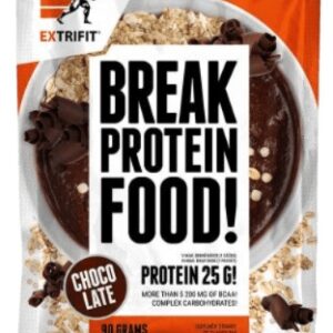 Extrifit protein break 90 g - čokoláda