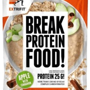 Extrifit protein break 90 g - jablko/skořice