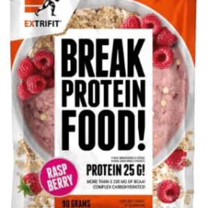 Extrifit protein break 90 g - malina