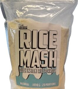 Fitboom instant rice mash (instantní rýžová kaše) 1000 g