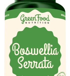 Greenfood boswellia serrata 60 kapslí