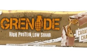 Grenade carb killa protein bar 60g - caramel chaos
