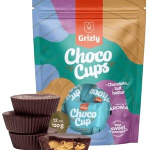 Grizly choco cups 120 g