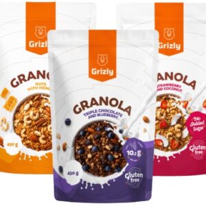 Grizly granola 450 g