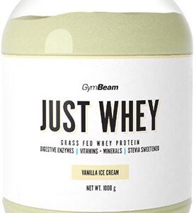 Gymbeam protein just whey 1000 g - vanilková zmrzlina