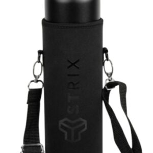Gymbeam strix termoska fusion 850 ml - černá