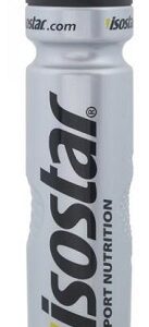 Isostar láhev bidon 1000 ml - stříbrná (odklápěcí)