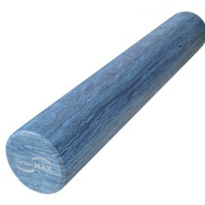 Kine-max professional massage foam roller masážní válec 90cm - modrá