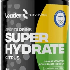 Leader sports drink super hydrate 500 g - citrus