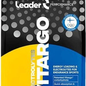 Leader vitargo + electrolytes 900 g - citrus