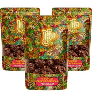 Lifelike chocolate crunchies granola 250 g