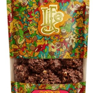 Lifelike chocolate crunchies granola 250 g - protein malina