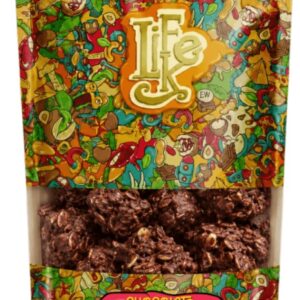 Lifelike chocolate crunchies granola 250 g - protein slaný karamel