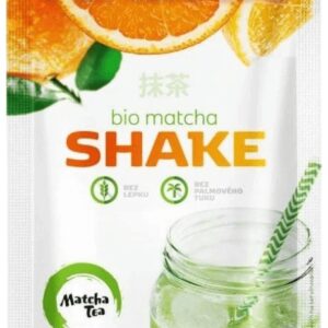 Matcha tea bio matcha shake 30 g - pomeranč